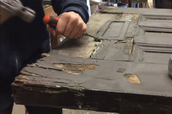 Laguna Beach-wooden-door-repair