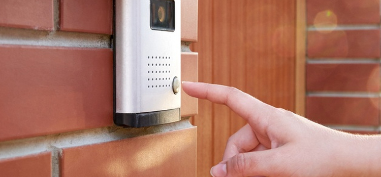 apartment door buzzer installation in Laguna Beach