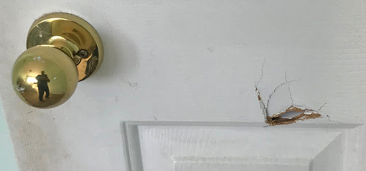 interior door hole repair Laguna Beach