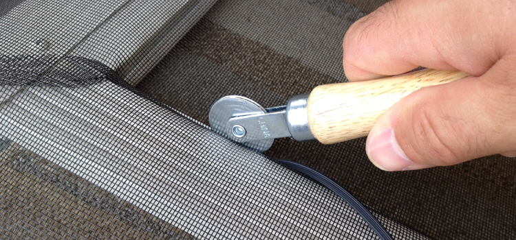 metal screen door repair in Laguna Beach