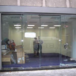 shop front door repair Laguna Beach