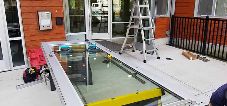 storefront door glass replacement Laguna Beach