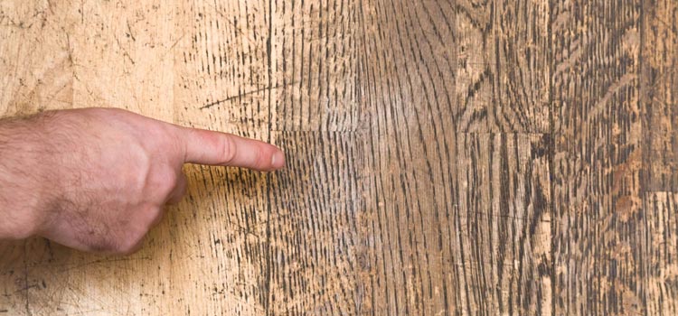 Wood Door Scratch Repair in Laguna Beach